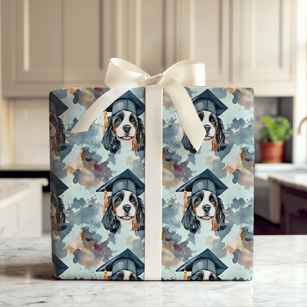 Nose to the Future - Wrapping Paper - Aspen & Arlo