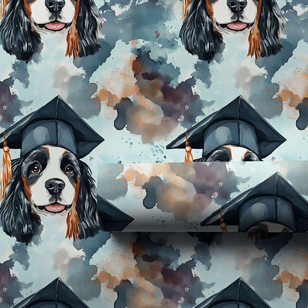 Nose to the Future - Wrapping Paper - Aspen & Arlo