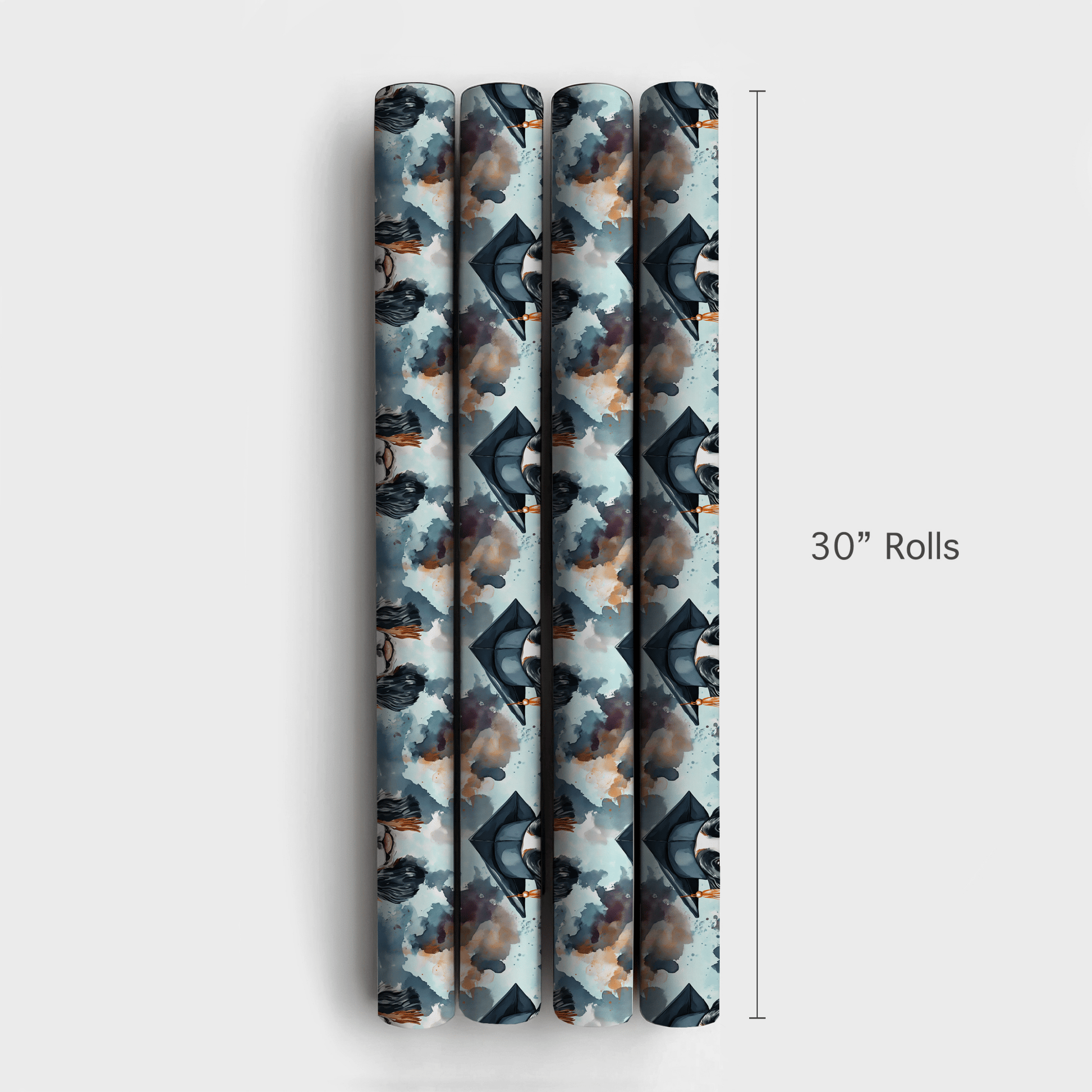 Nose to the Future - Wrapping Paper - Aspen & Arlo