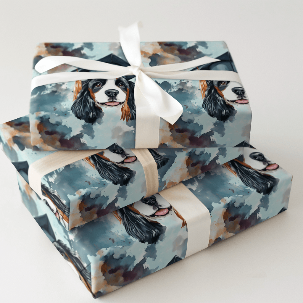 Nose to the Future - Wrapping Paper - Aspen & Arlo