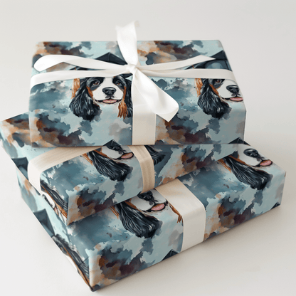 Nose to the Future - Wrapping Paper - Aspen & Arlo