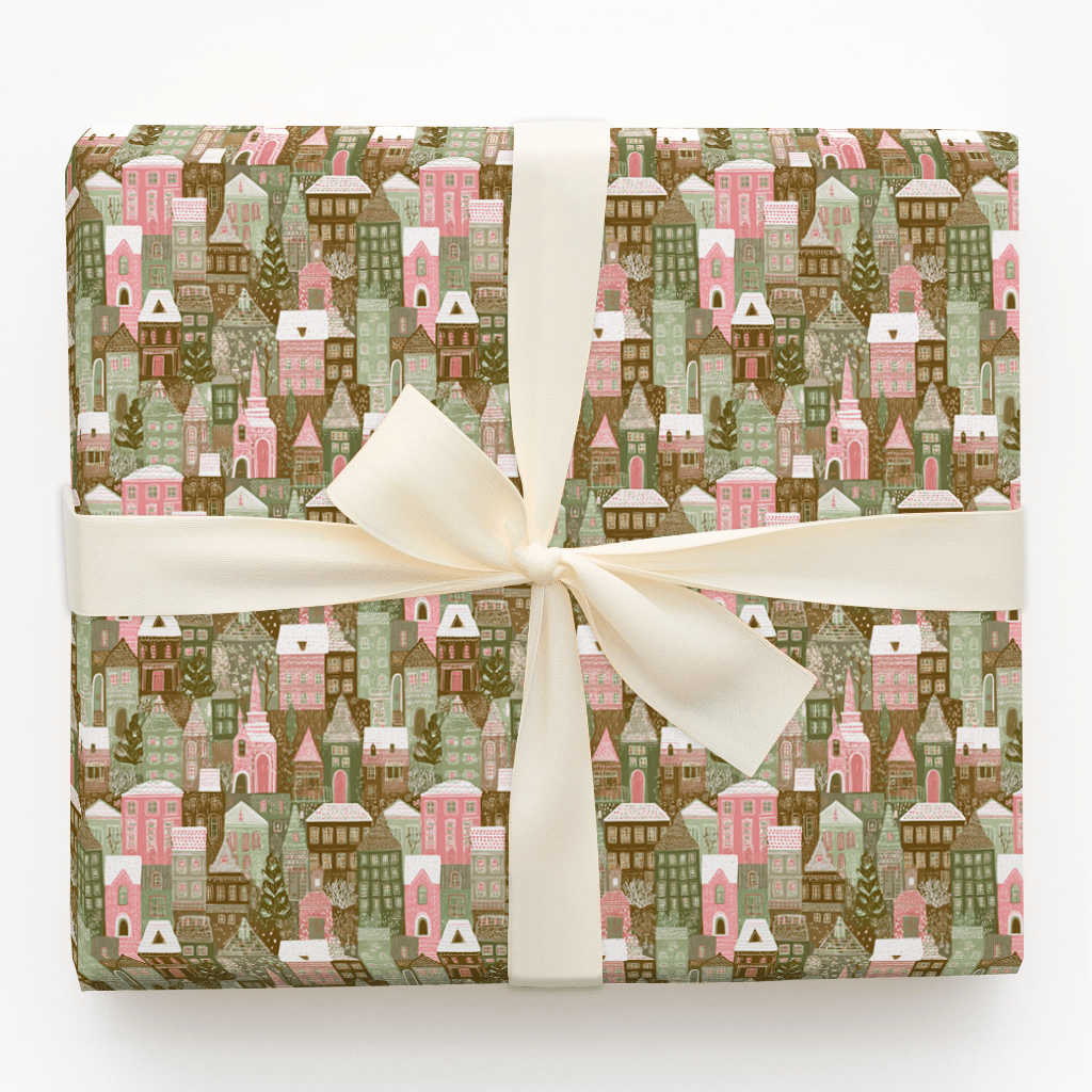Jordan Isle - Wrapping Paper - Aspen & Arlo