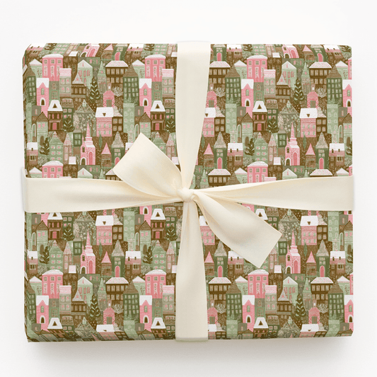 Jordan Isle - Wrapping Paper - Aspen & Arlo