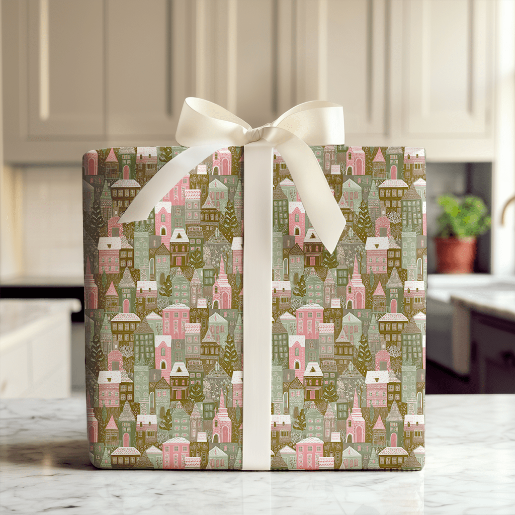 Jordan Isle - Wrapping Paper - Aspen & Arlo