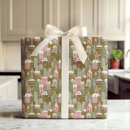Jordan Isle - Wrapping Paper - Aspen & Arlo