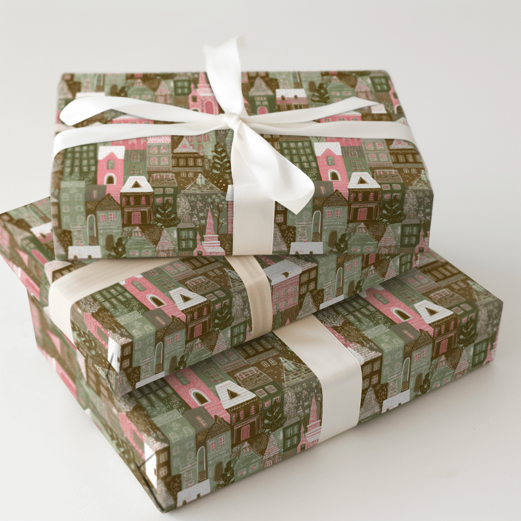 Jordan Isle - Wrapping Paper - Aspen & Arlo