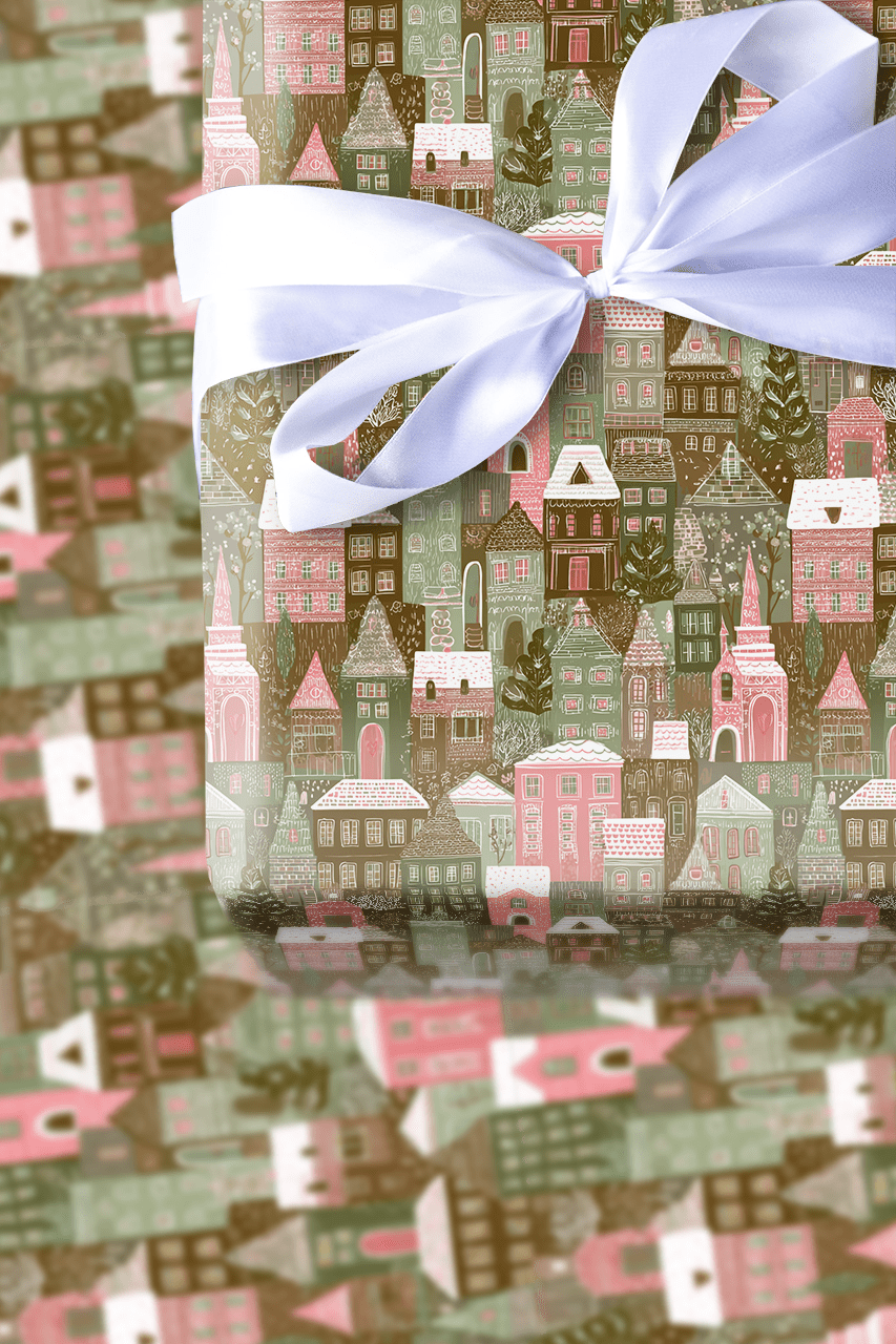 Jordan Isle - Wrapping Paper - Aspen & Arlo