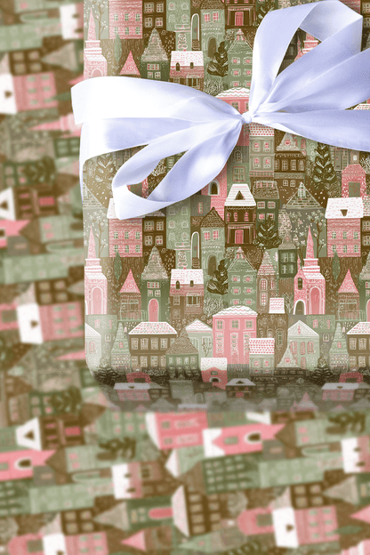 Jordan Isle - Wrapping Paper - Aspen & Arlo