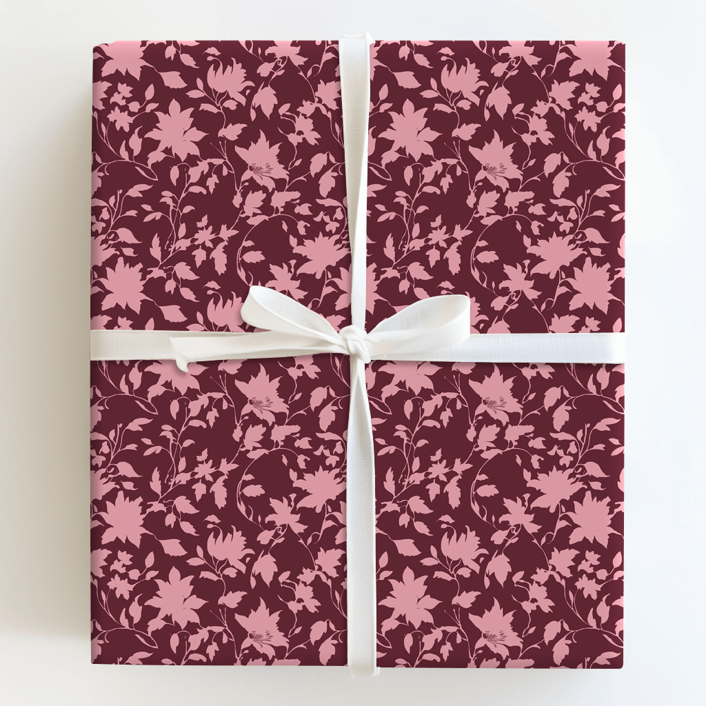 Mulberry Garden - Wrapping Paper - Aspen & Arlo