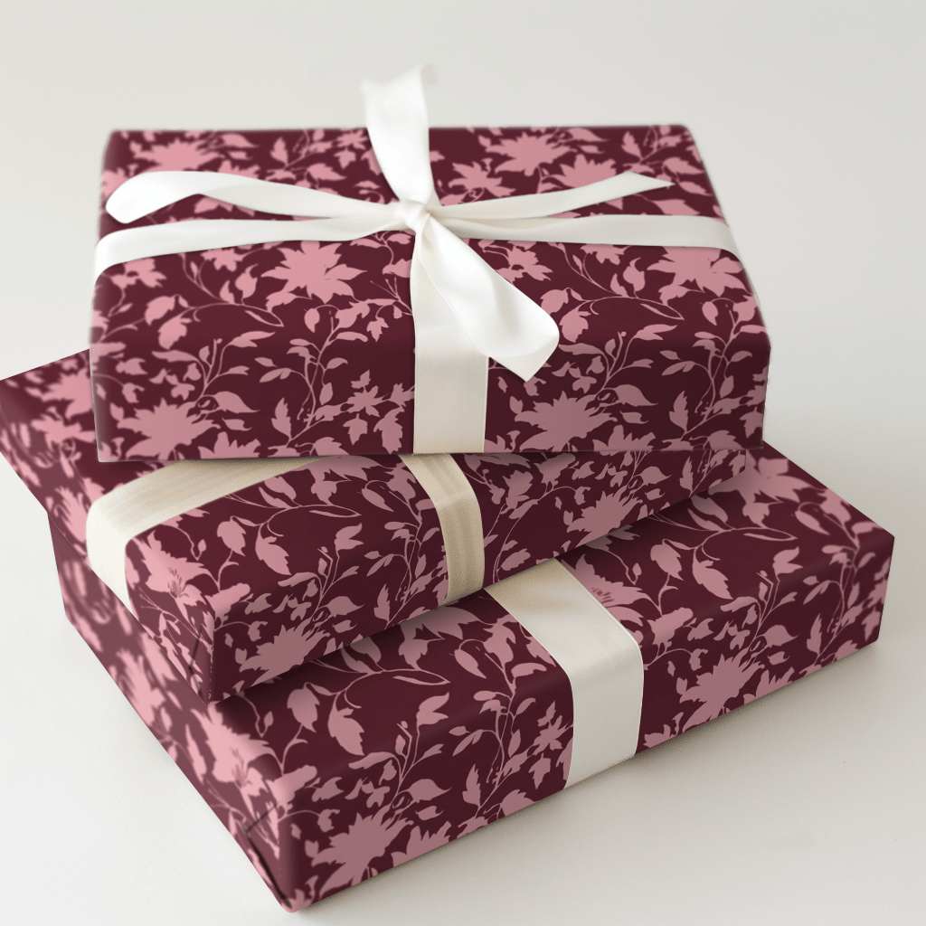 Mulberry Garden - Wrapping Paper - Aspen & Arlo