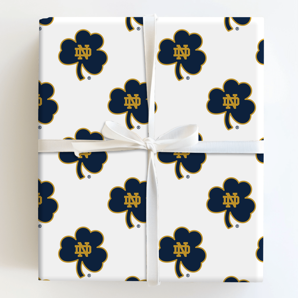 Lucky Clover ND - Wrapping Paper - Aspen & Arlo