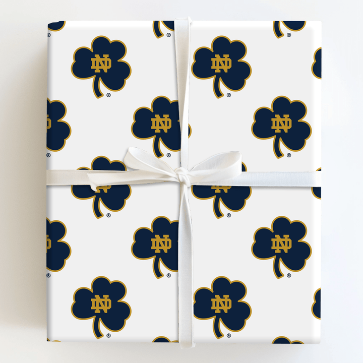 Lucky Clover ND - Wrapping Paper - Aspen & Arlo