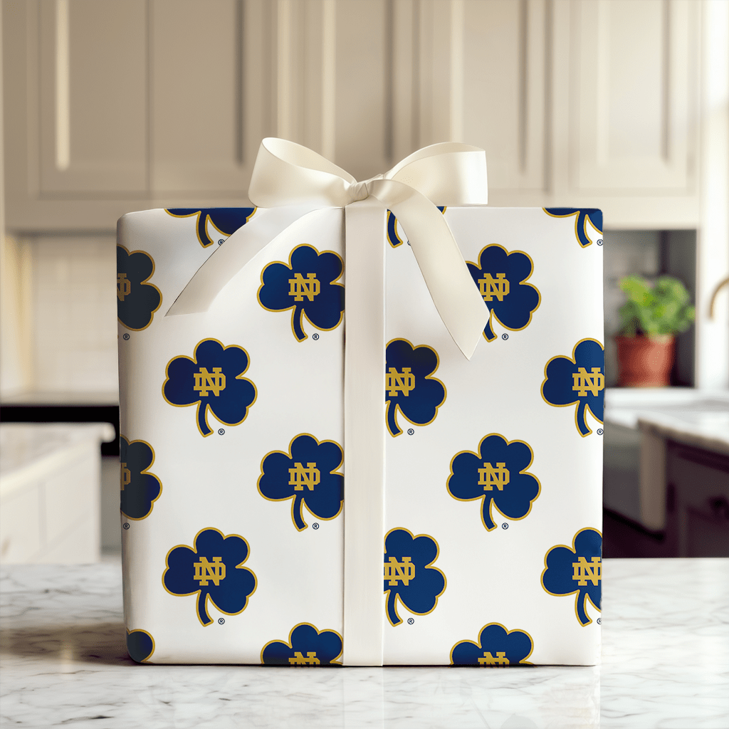 Lucky Clover ND - Wrapping Paper - Aspen & Arlo