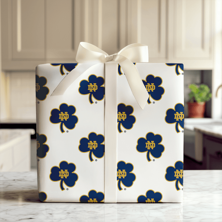 Lucky Clover ND - Wrapping Paper - Aspen & Arlo