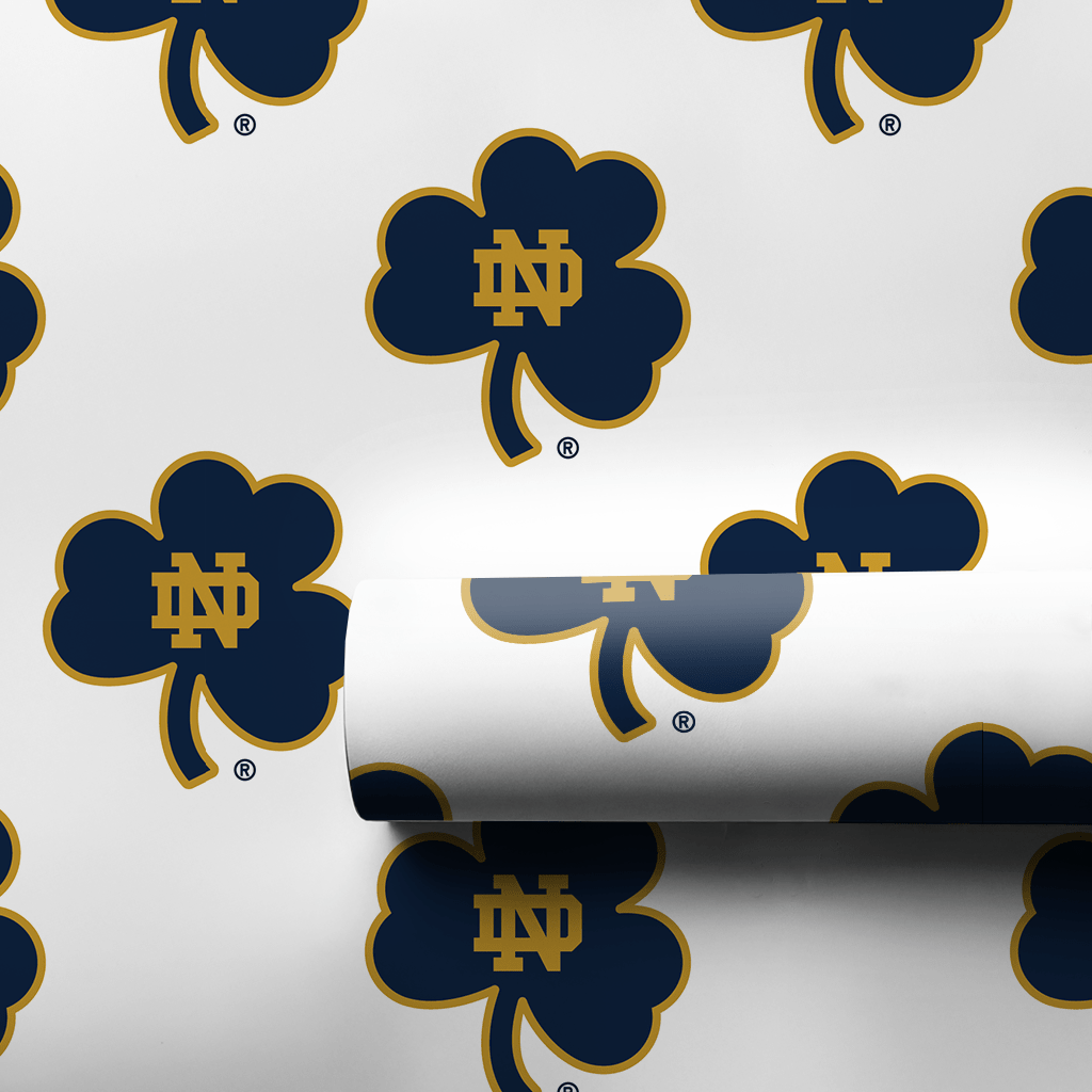 Lucky Clover ND - Wrapping Paper - Aspen & Arlo