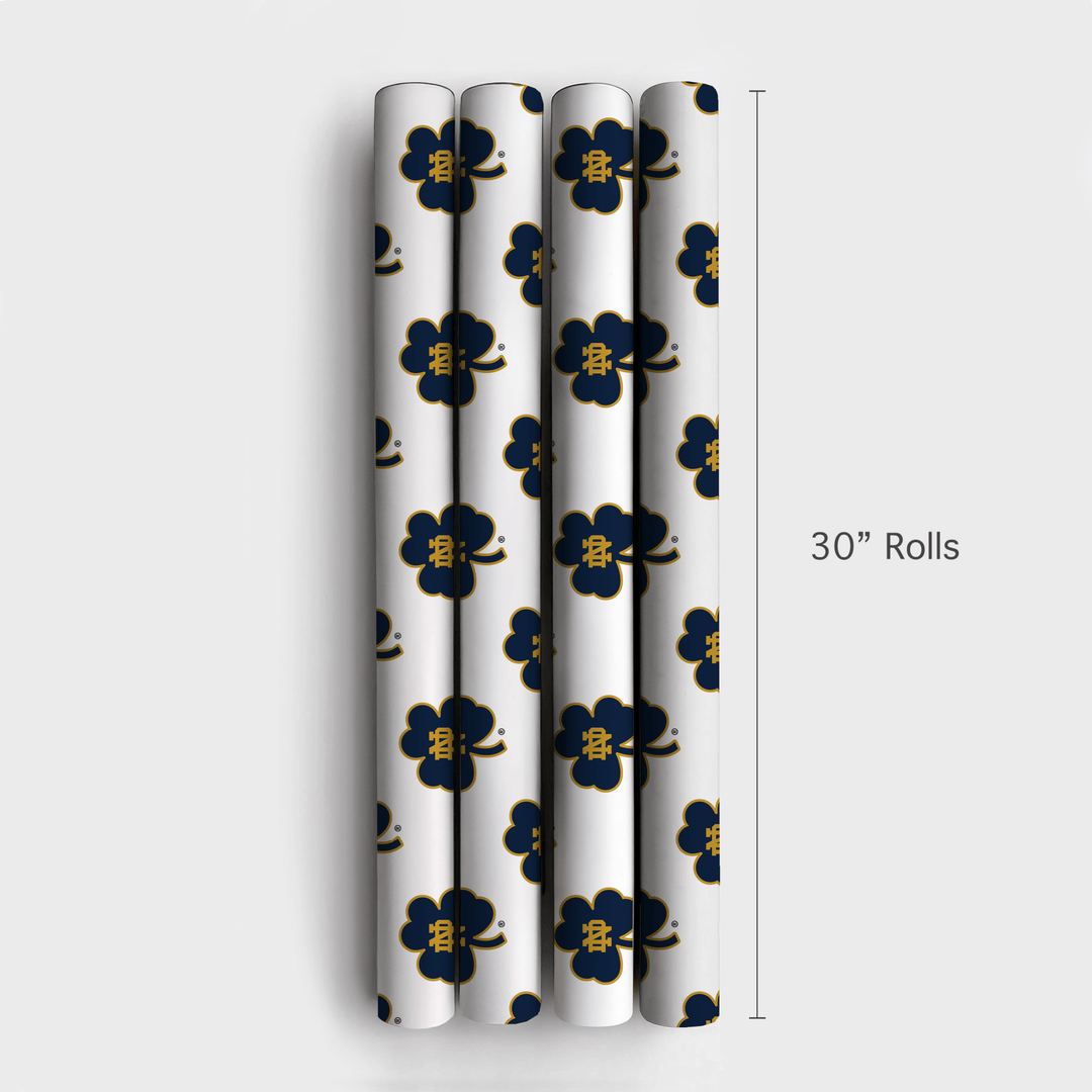 Lucky Clover ND - Wrapping Paper - Aspen & Arlo