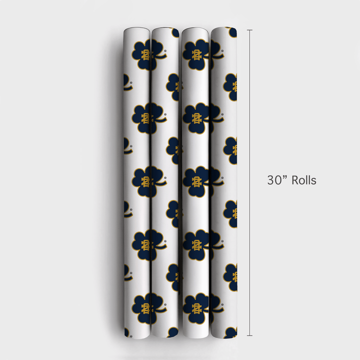 Lucky Clover ND - Wrapping Paper - Aspen & Arlo