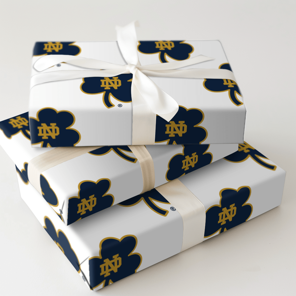 Lucky Clover ND - Wrapping Paper - Aspen & Arlo