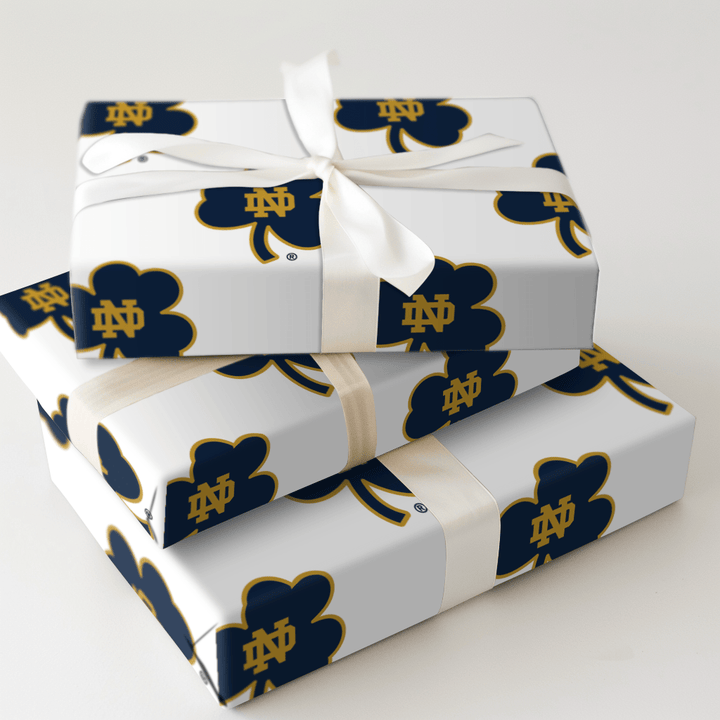 Lucky Clover ND - Wrapping Paper - Aspen & Arlo
