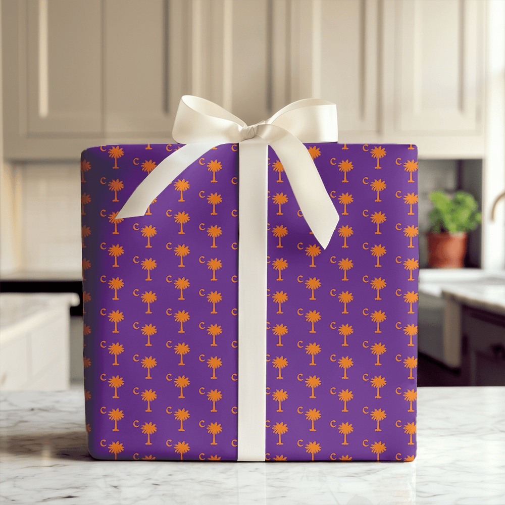 Palmetto Pitch - Wrapping Paper - Aspen & Arlo