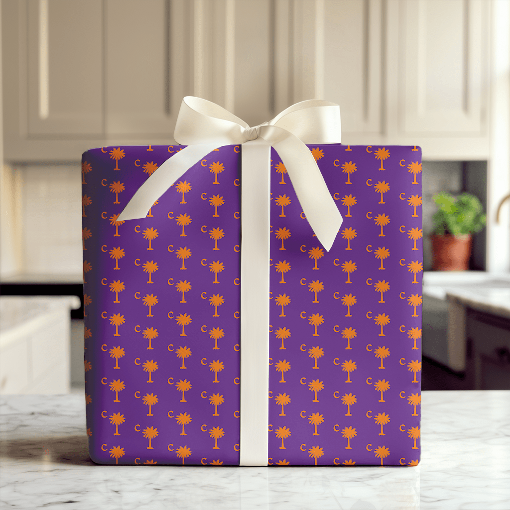 Palmetto Pitch - Wrapping Paper - Aspen & Arlo