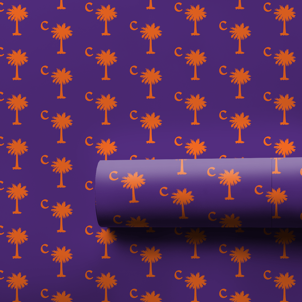 Palmetto Pitch - Wrapping Paper - Aspen & Arlo