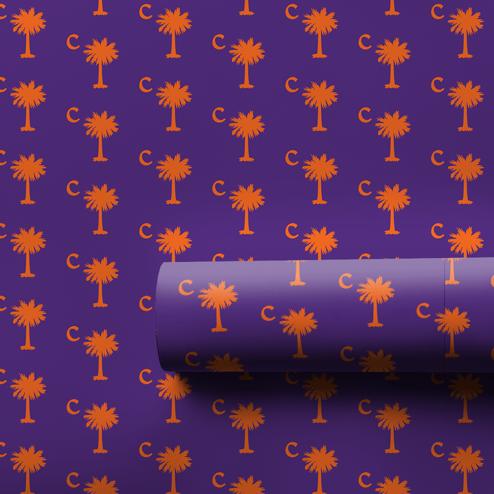 Palmetto Pitch - Wrapping Paper - Aspen & Arlo