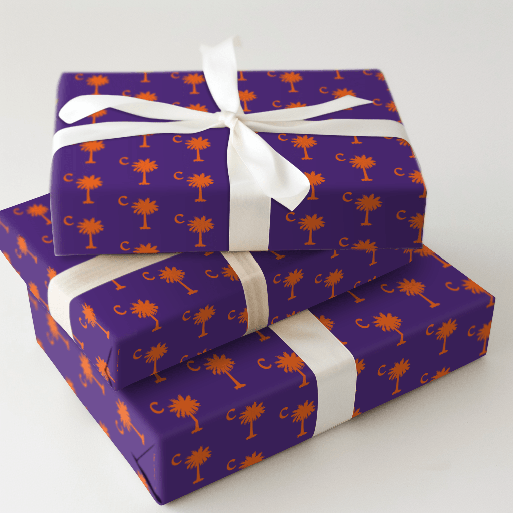 Palmetto Pitch - Wrapping Paper - Aspen & Arlo