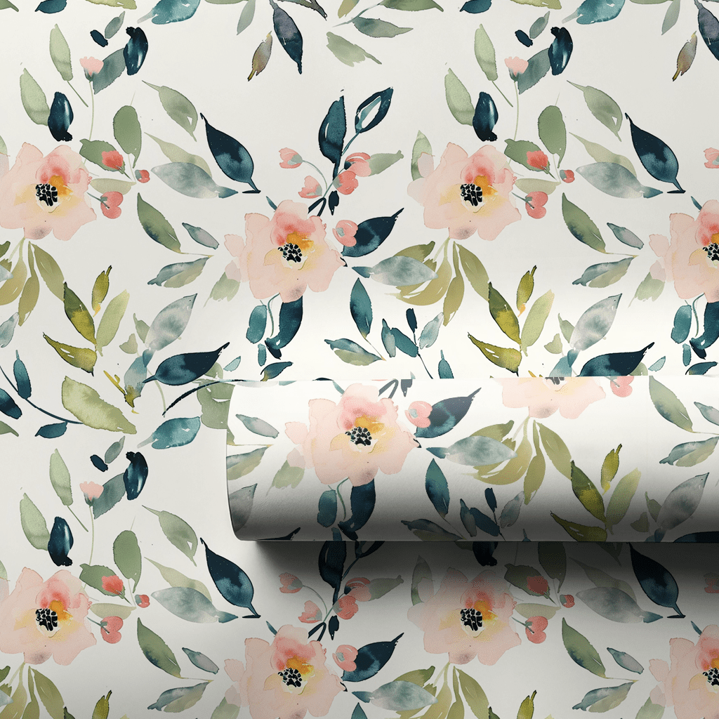 Pinky Shared - Wrapping Paper - Aspen & Arlo