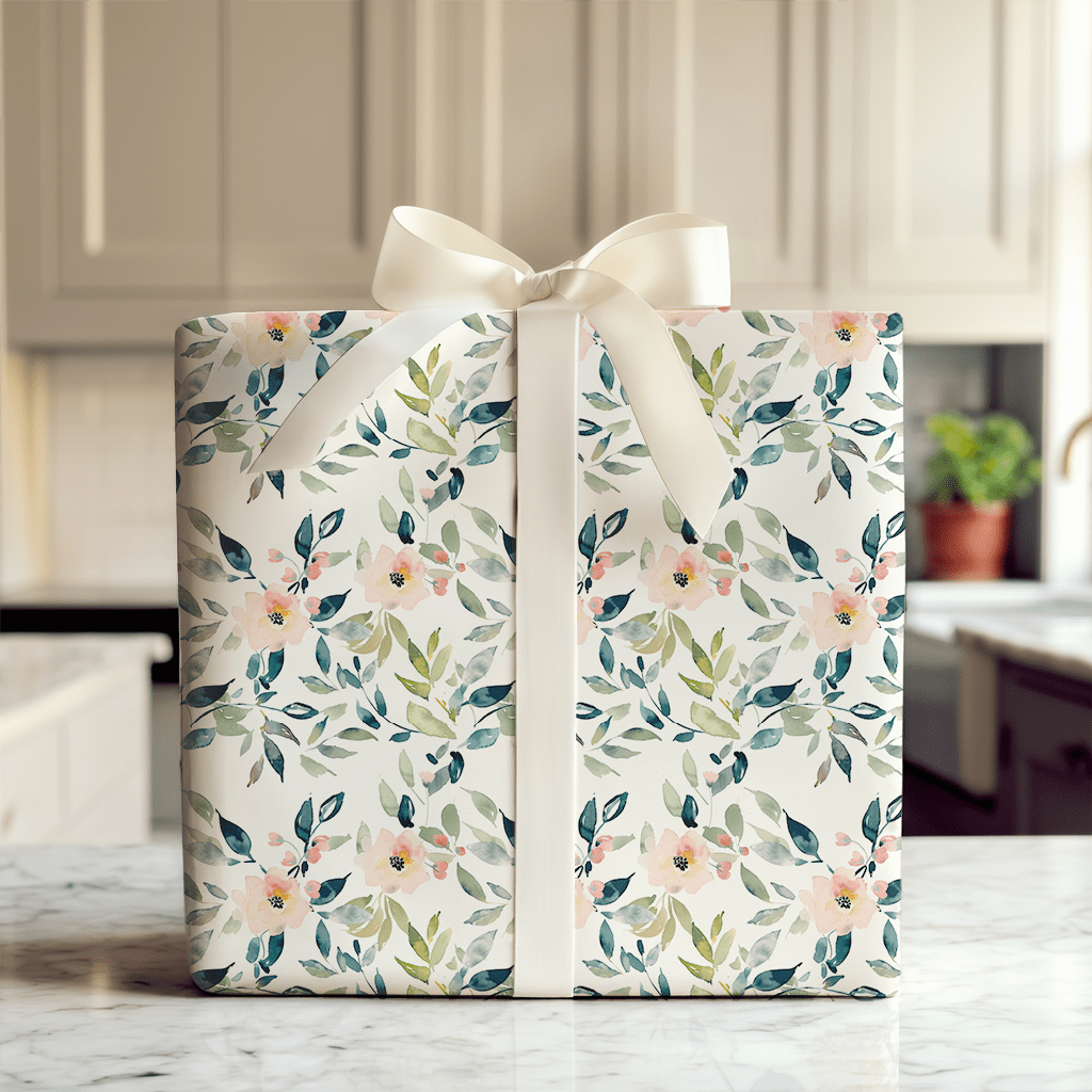 Pinky Shared - Wrapping Paper - Aspen & Arlo