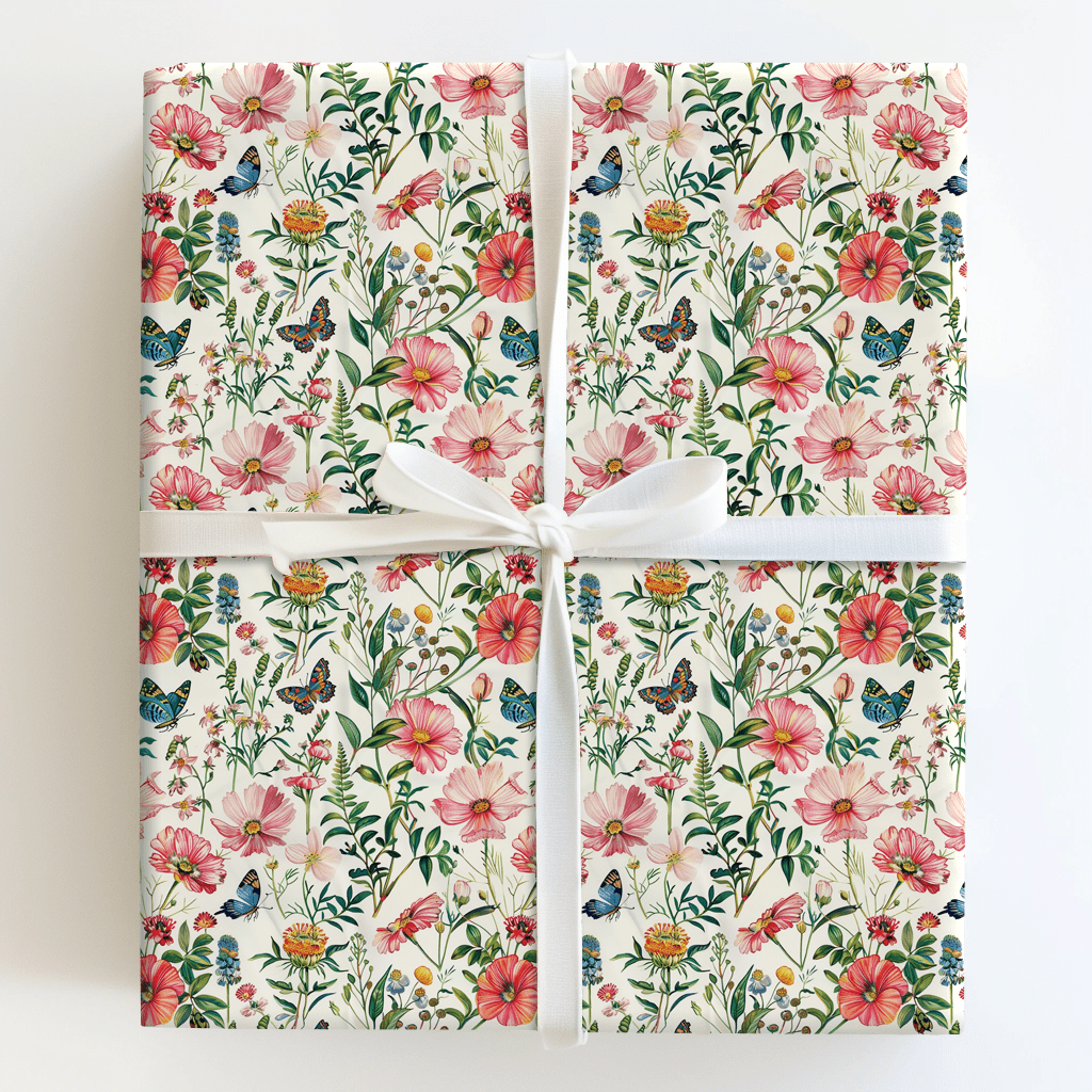 Garden Party - Wrapping Paper - Aspen & Arlo