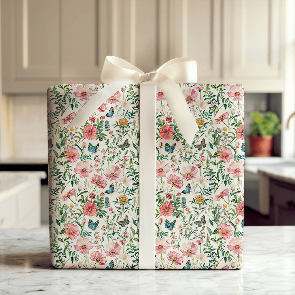 Garden Party - Wrapping Paper - Aspen & Arlo