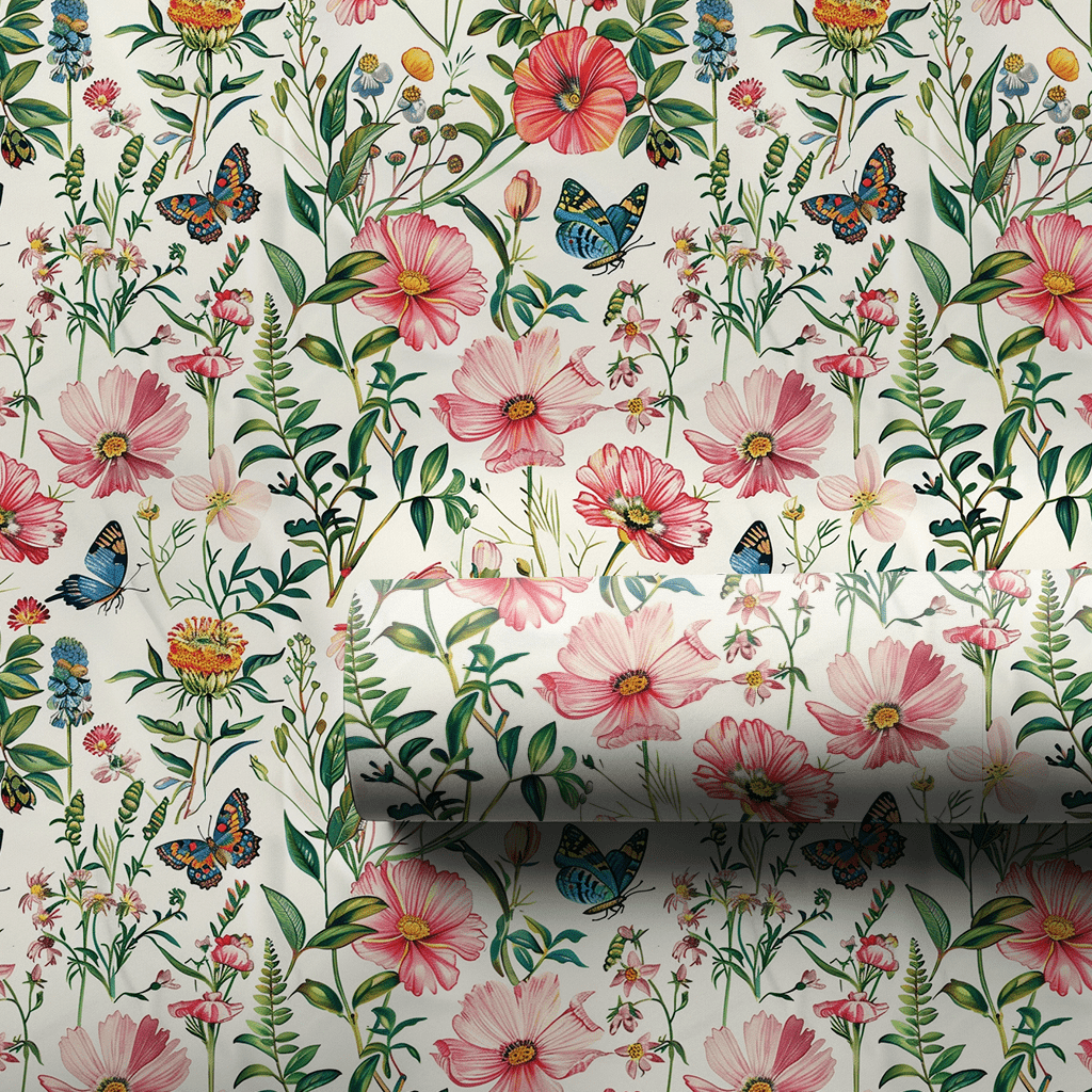 Garden Party - Wrapping Paper - Aspen & Arlo