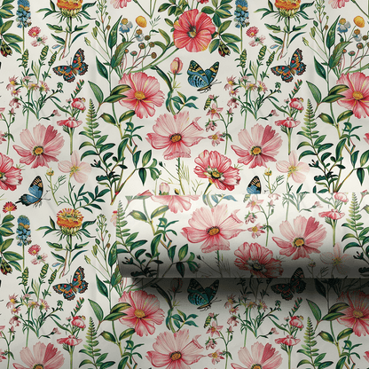 Garden Party - Wrapping Paper - Aspen & Arlo