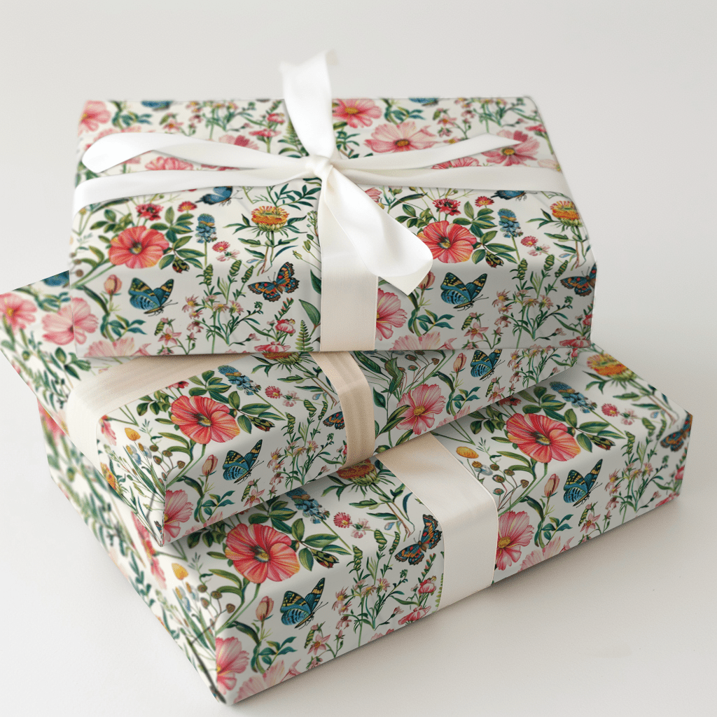 Garden Party - Wrapping Paper - Aspen & Arlo