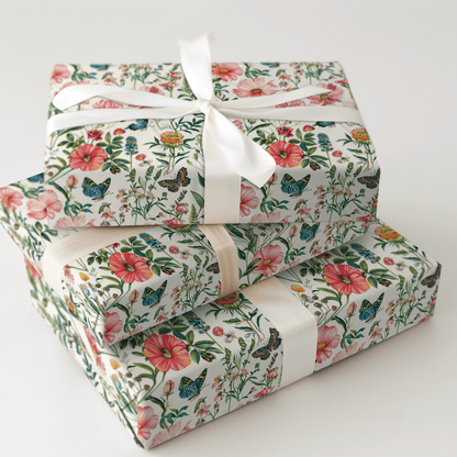 Garden Party - Wrapping Paper - Aspen & Arlo