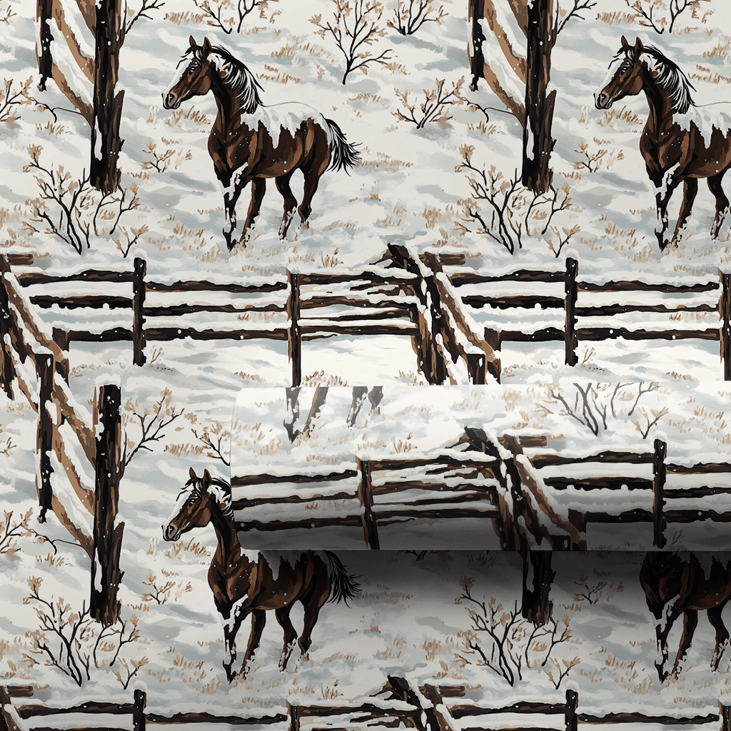 Country Canter - Wrapping Paper - Aspen & Arlo