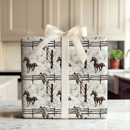 Country Canter - Wrapping Paper - Aspen & Arlo