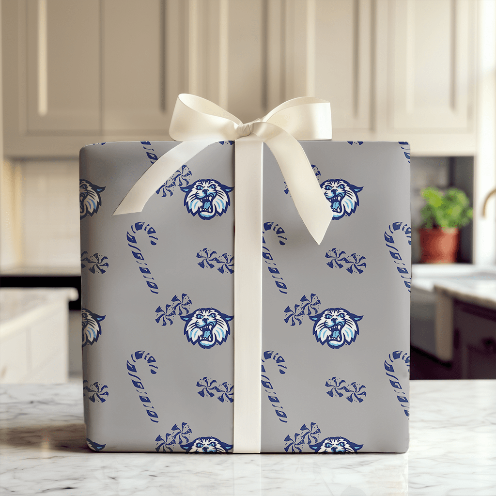 Wildcats Peppermints - Wrapping Paper - Aspen & Arlo