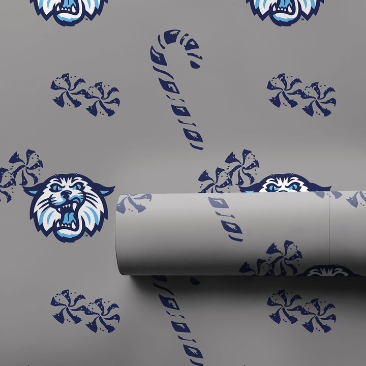 Wildcats Peppermints - Wrapping Paper - Aspen & Arlo