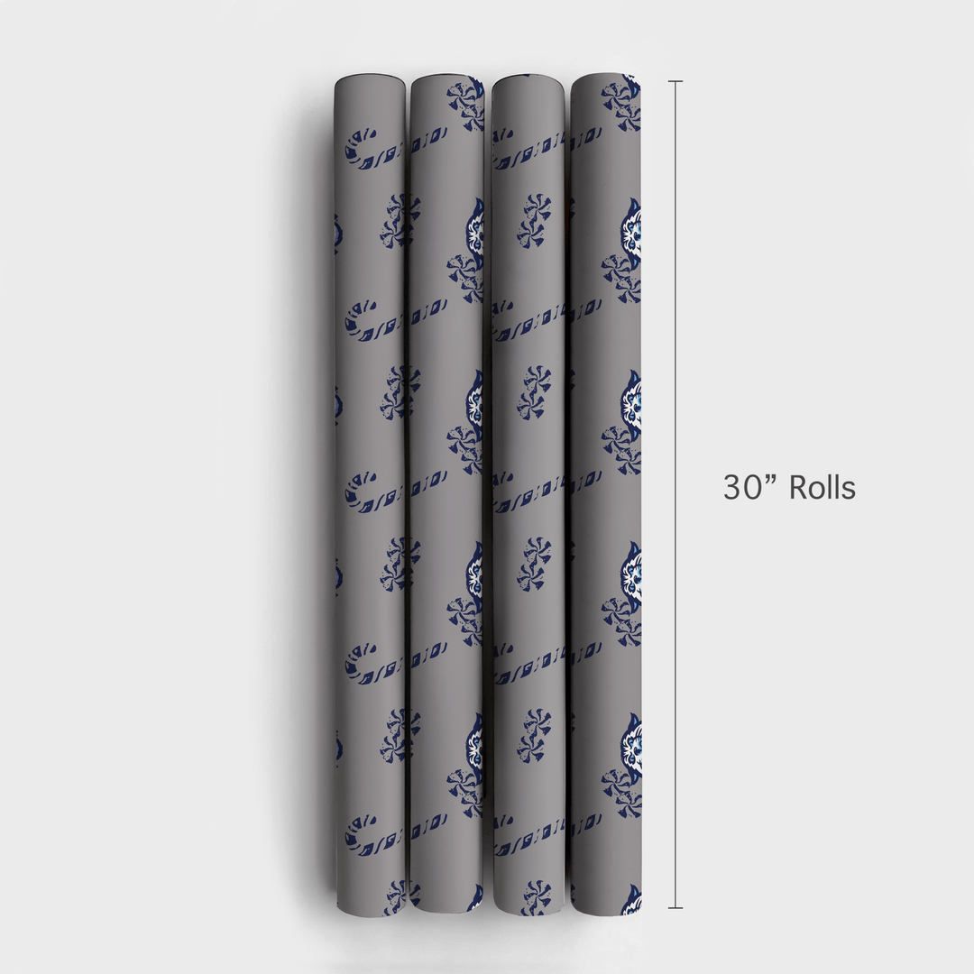 Wildcats Peppermints - Wrapping Paper - Aspen & Arlo