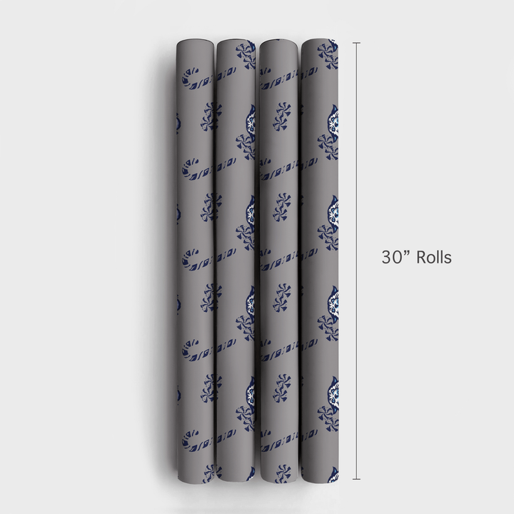 Wildcats Peppermints - Wrapping Paper - Aspen & Arlo