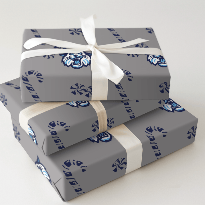 Wildcats Peppermints - Wrapping Paper - Aspen & Arlo