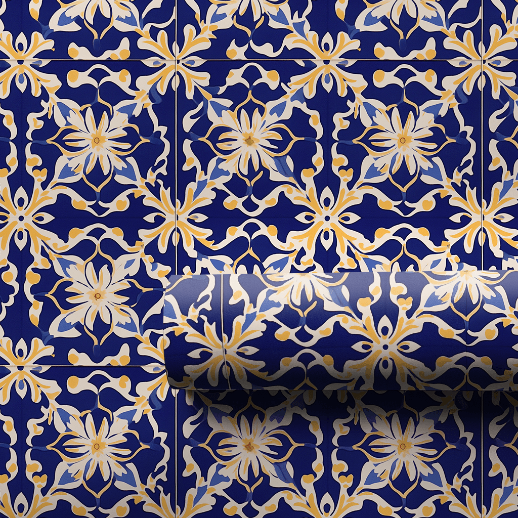 Talavera Elegance - Wrapping Paper - Aspen & Arlo