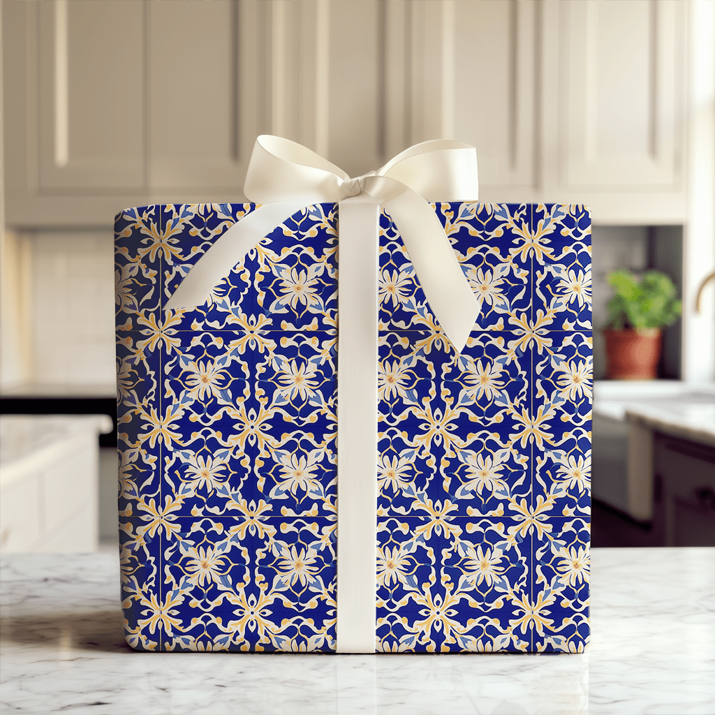 Talavera Elegance - Wrapping Paper - Aspen & Arlo