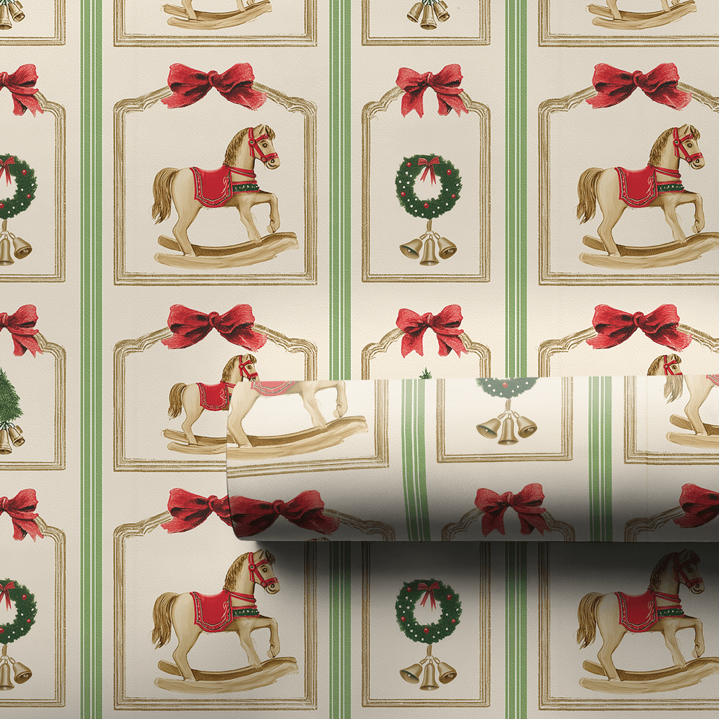 The Christmas Gallery - Wrapping Paper - Aspen & Arlo