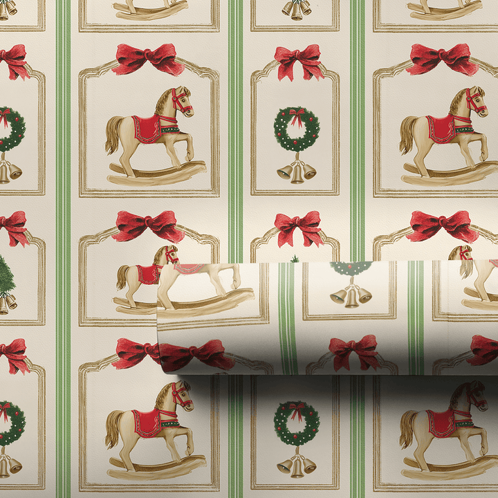 The Christmas Gallery - Wrapping Paper - Aspen & Arlo
