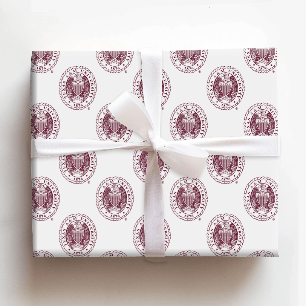 Ring Crest - Wrapping Paper - Aspen & Arlo