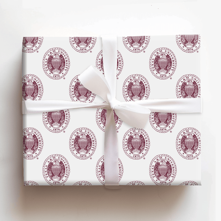 Ring Crest - Wrapping Paper - Aspen & Arlo
