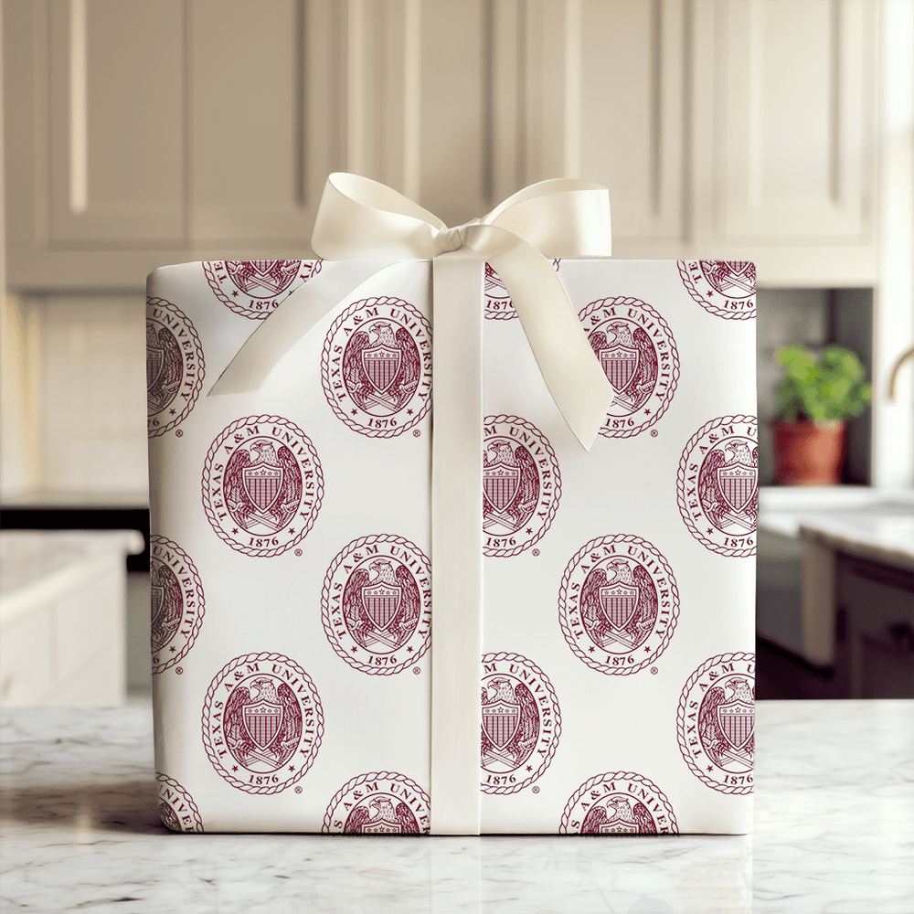 Ring Crest - Wrapping Paper - Aspen & Arlo